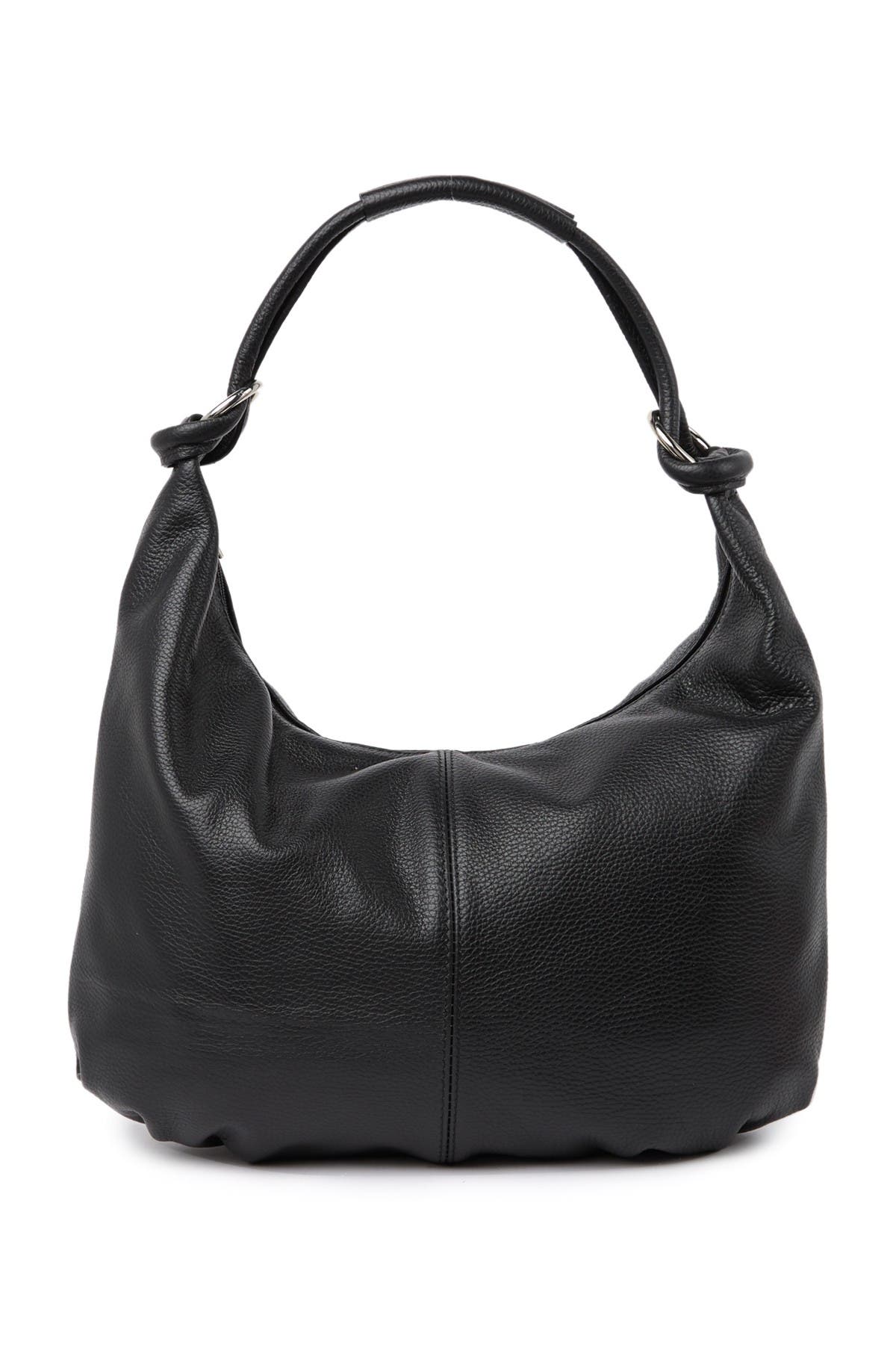 GIULIA MASSARI Top Handle Leather Shoulder Bag, Alternate, color, 