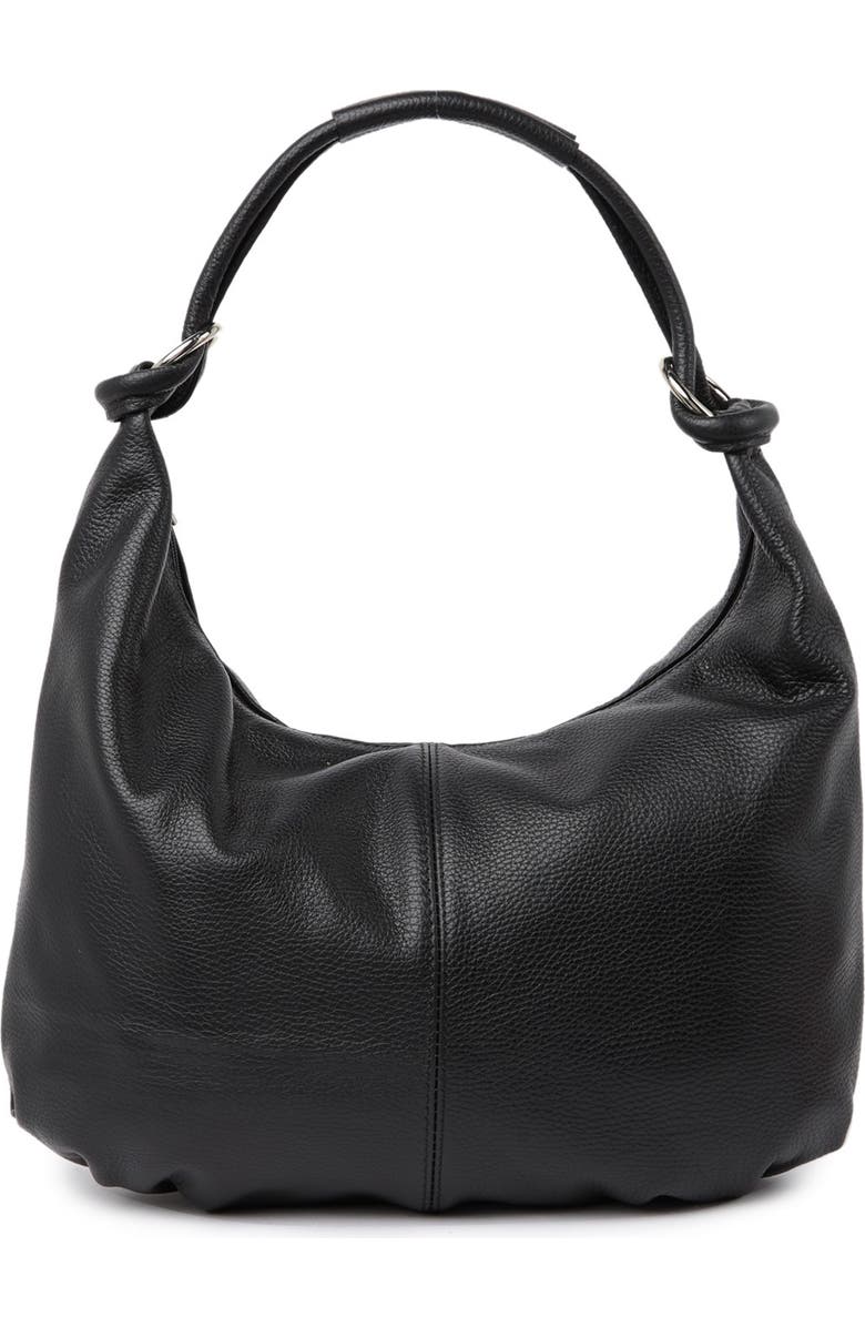GIULIA MASSARI Top Handle Leather Shoulder Bag, Alternate, color,