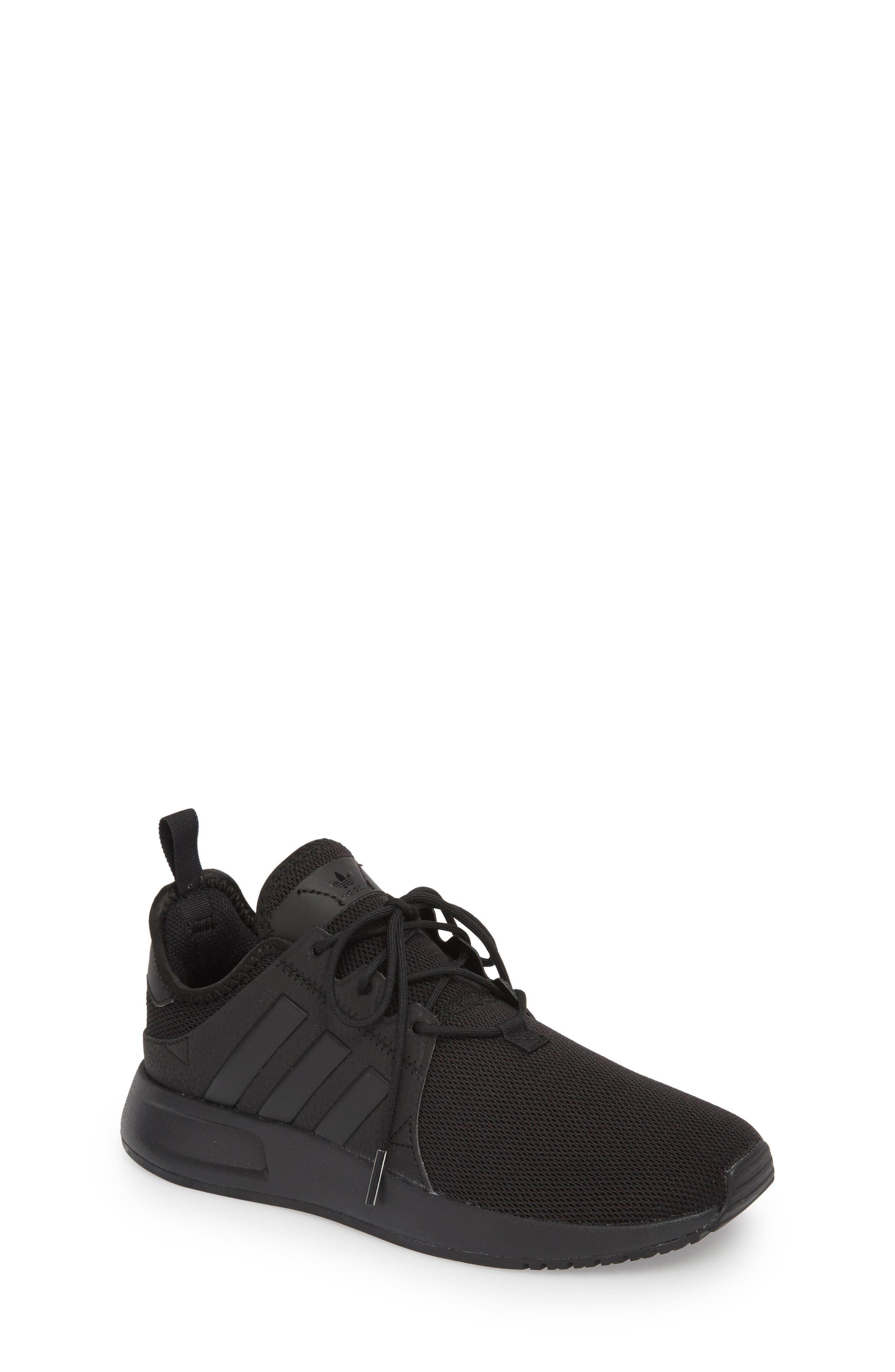 X_PLR Sneaker, Main, color, CORE BLACK