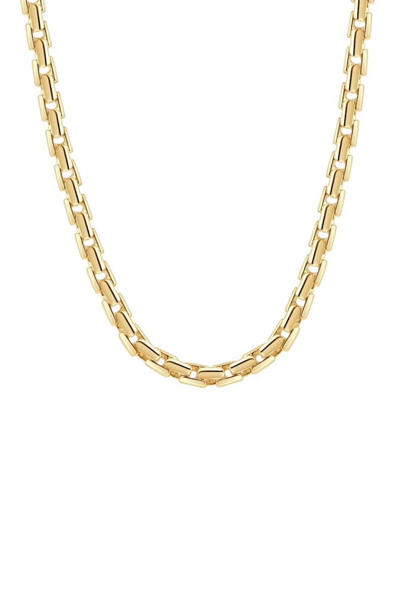 Bliss Diamond 14k Gold Women's 24" Chain Necklace 43 Grams 7mm Thick, Main, color, 14K Yellow Gold