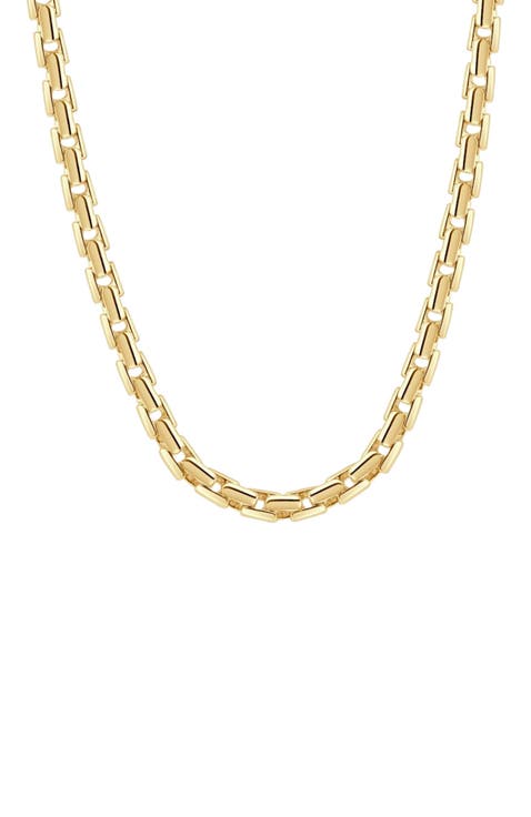 14k Gold Women's 24" Chain Necklace 43 Grams 7mm Thick