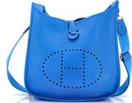 Pre-Owned Hermes Evelyne Bag Gen III Clemence PM