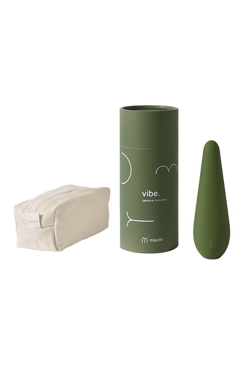 Vibe Personal Massager & Vibrator, Alternate, color, GREEN