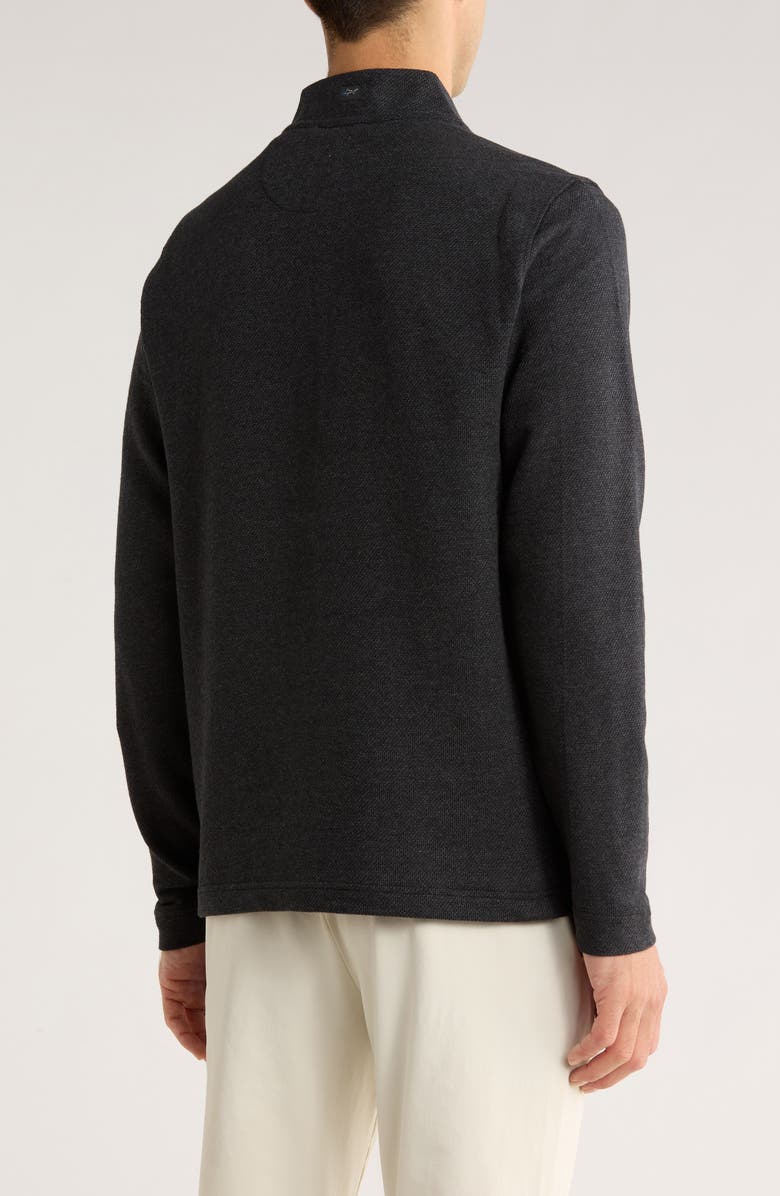 Greg Norman Quarter Zip Pullover, Alternate, color, Black
