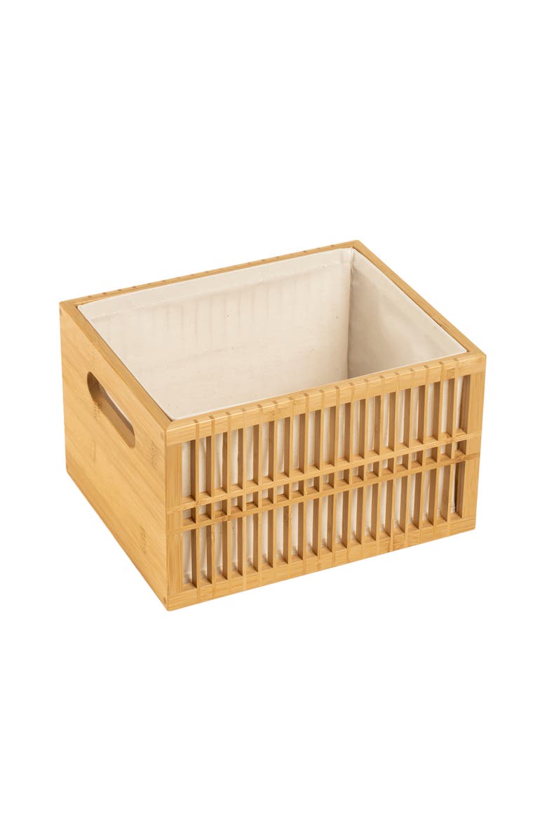 Dali Basket 11X9X7 In, Alternate, color, Beige