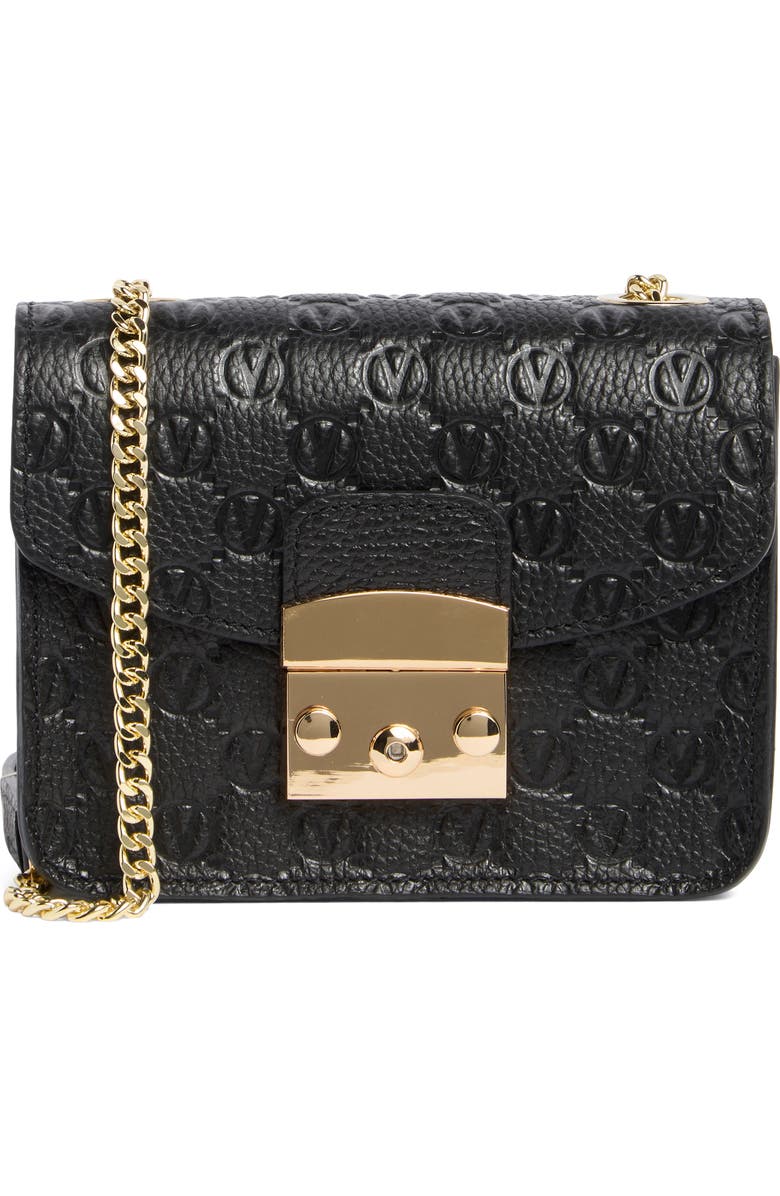 VALENTINO BY MARIO VALENTINO Bijou Dollaro Monogram Crossbody Bag, Main, color,