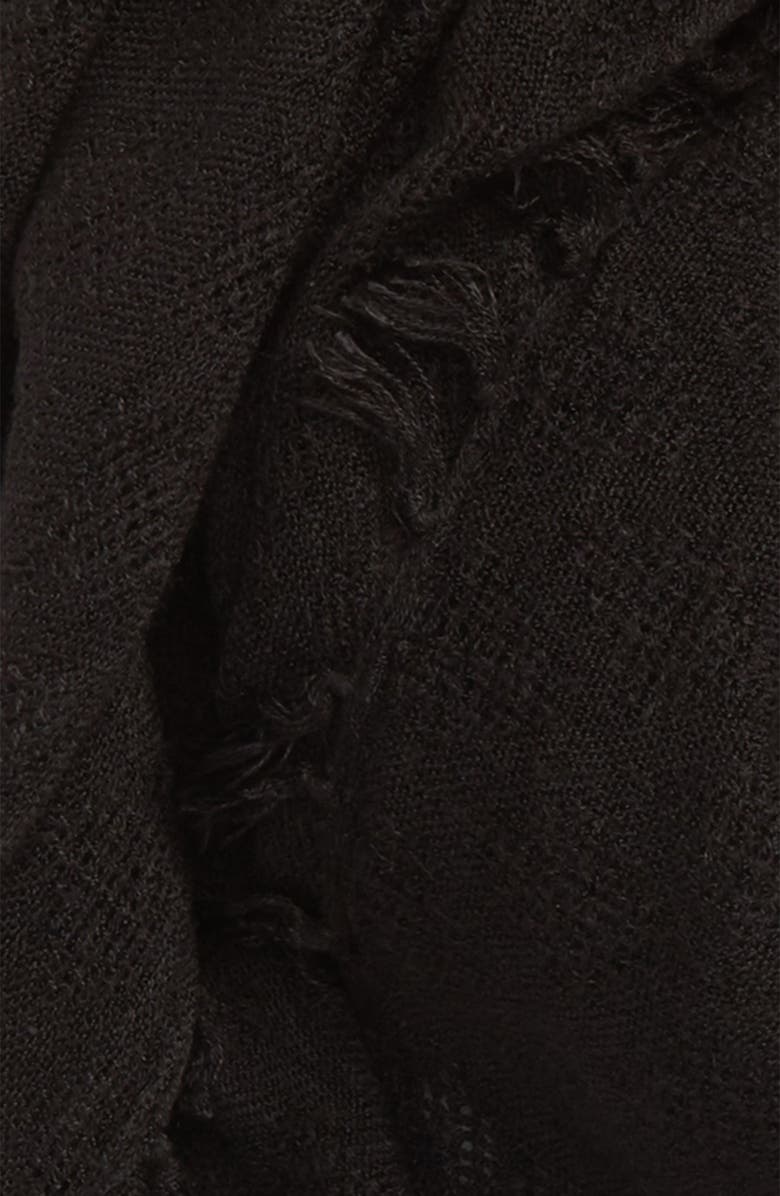 Treasure & Bond Solid Fringed Scarf, Alternate, color,