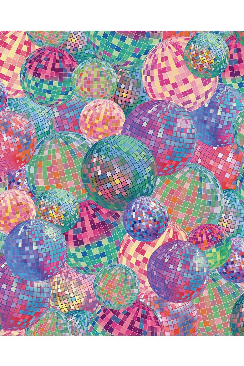 Girls' Disco Queen Cami, Alternate, color, Multi