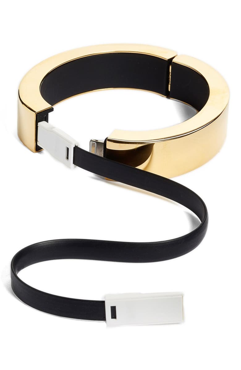 QBRACELET Bracelet with iPhone Charger, Alternate, color, 