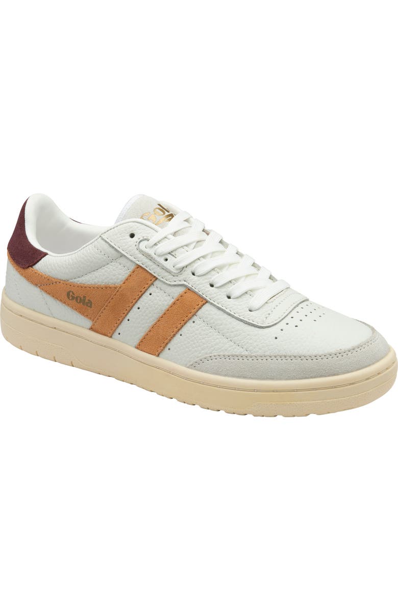 Gola Falcon Sneaker, Main, color, White/Salmon/Windor Wine