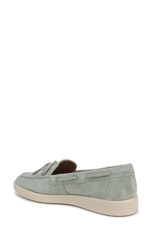 Naturalizer Keelboat Boat Shoe In Pistachio Green