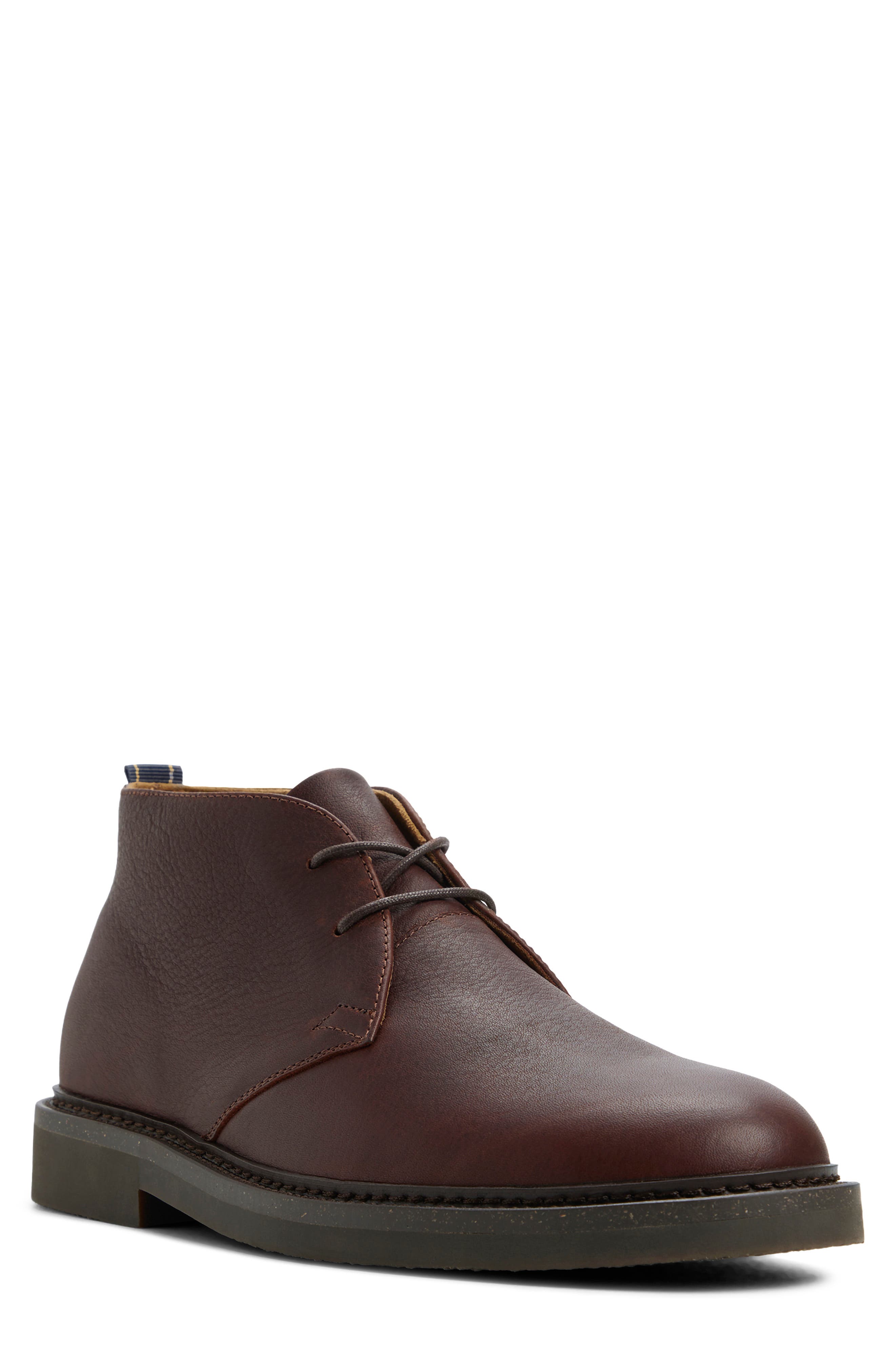 Murrayhill Leather Chukka Boot, Main, color, BROWN