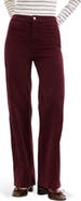Madewell The Wide Leg Corduroy Pants