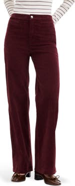 Madewell The Wide Leg Corduroy Pants