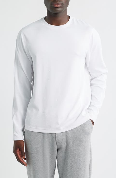 Solotex® Mesh Tiebreak Performance Long Sleeve T-Shirt
