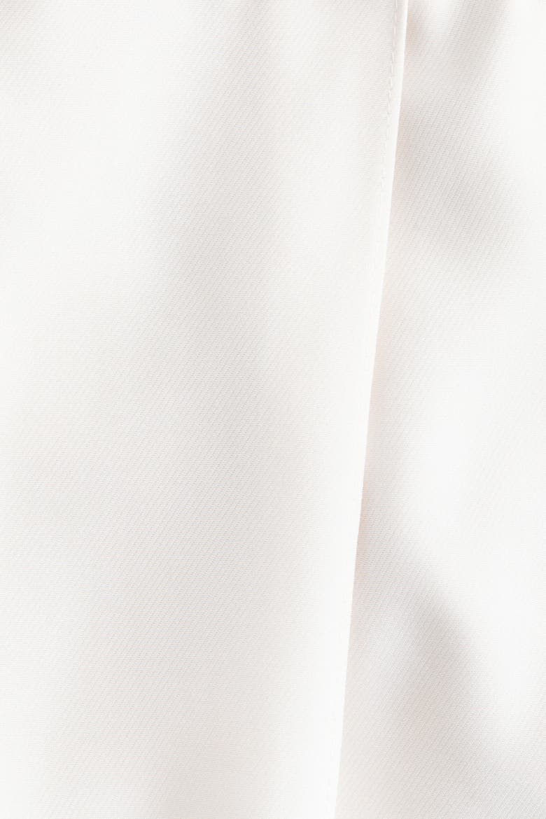 Crease-leg Barrel Trousers, Alternate, color, Cream