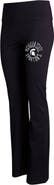 CONCEPTS SPORT Women's Concepts Sport Black Michigan State Spartans Enclave Tri-Blend Flared Leggings