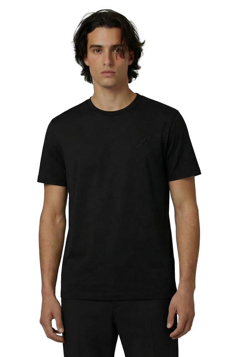 Signature Tee, Main, color, Black