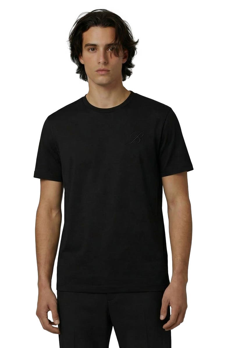 Blvck Signature Tee, Main, color, Black