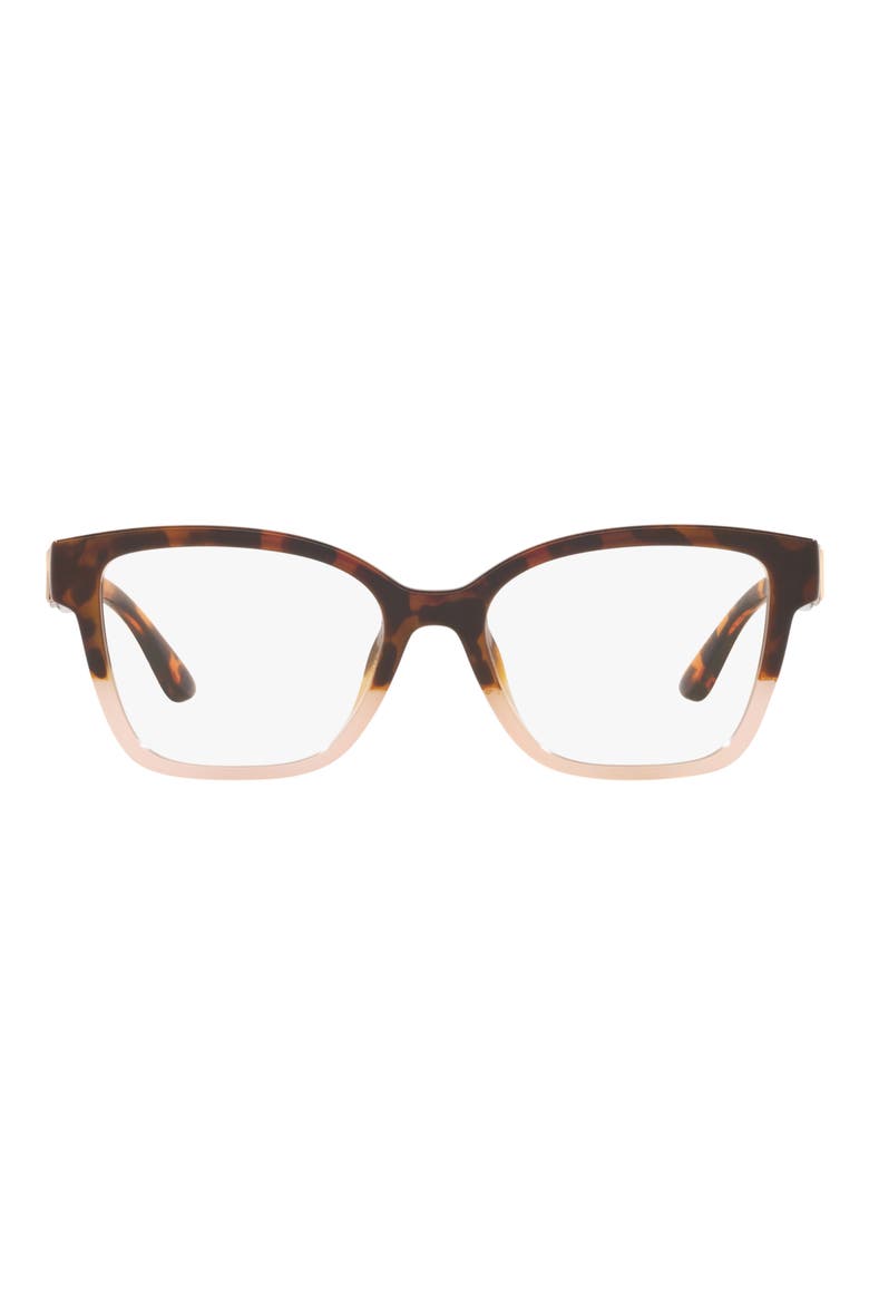 Karlie I 53mm Square Optical Glasses, Main, color, PINK