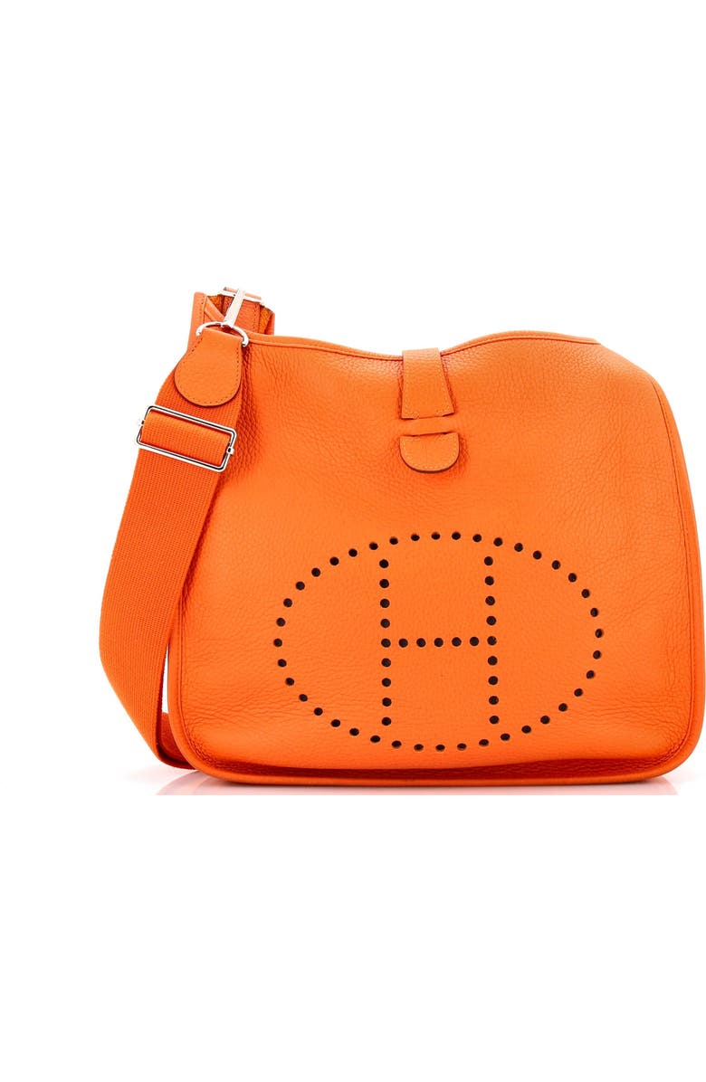 Pre-Owned Hermes Evelyne Bag Gen III Clemence GM, Main, color,
