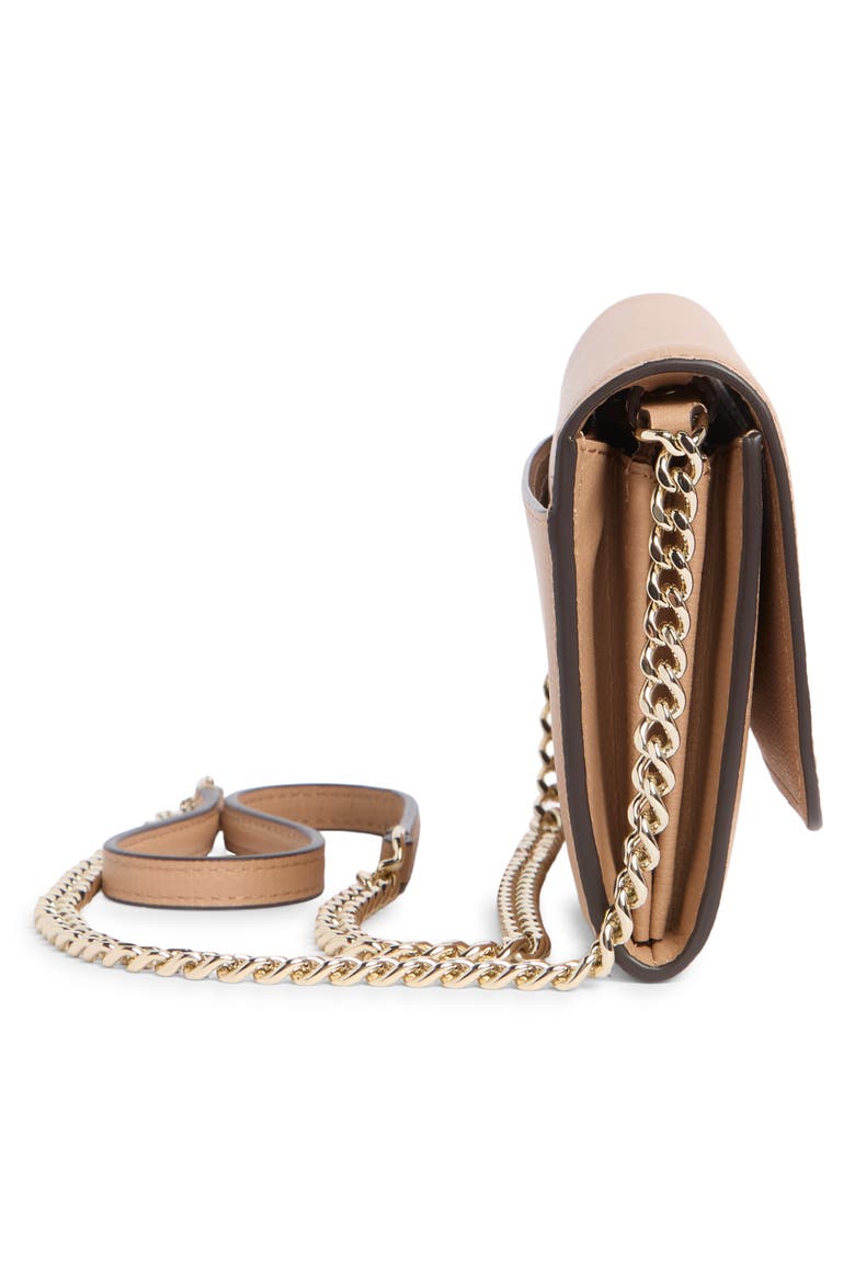 cameron wallet on a chain, Alternate, color, LIGHT FAWN