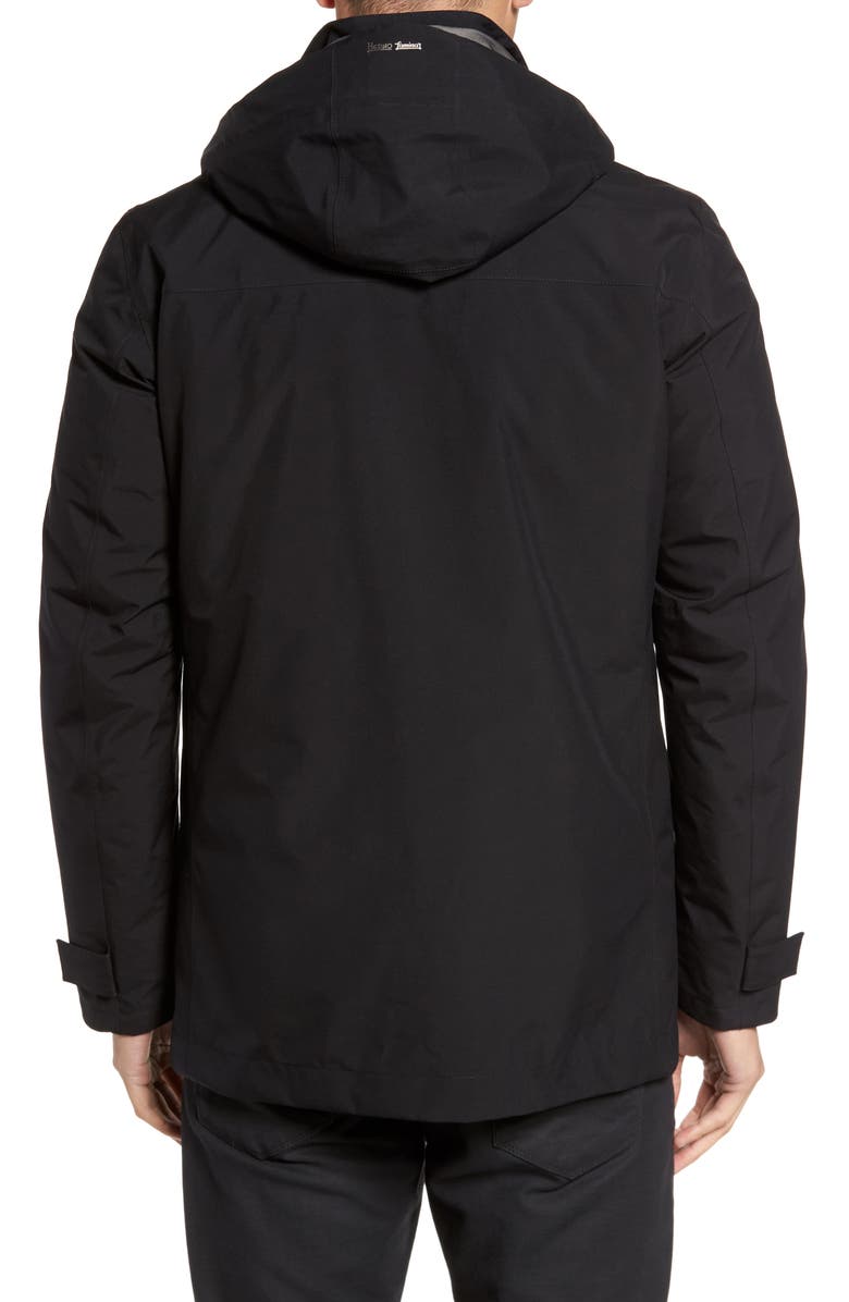 Herno Laminar 3-in-1 Gore-Tex<sup>®</sup> Car Coat, Alternate, color, 