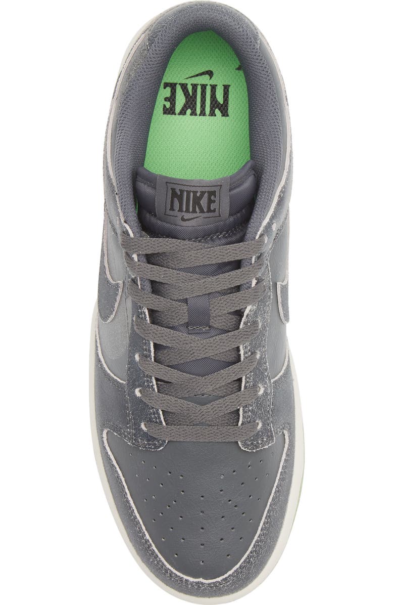 Nike Dunk Low Double Swoosh Low Top Basketball Sneaker, Alternate, color,