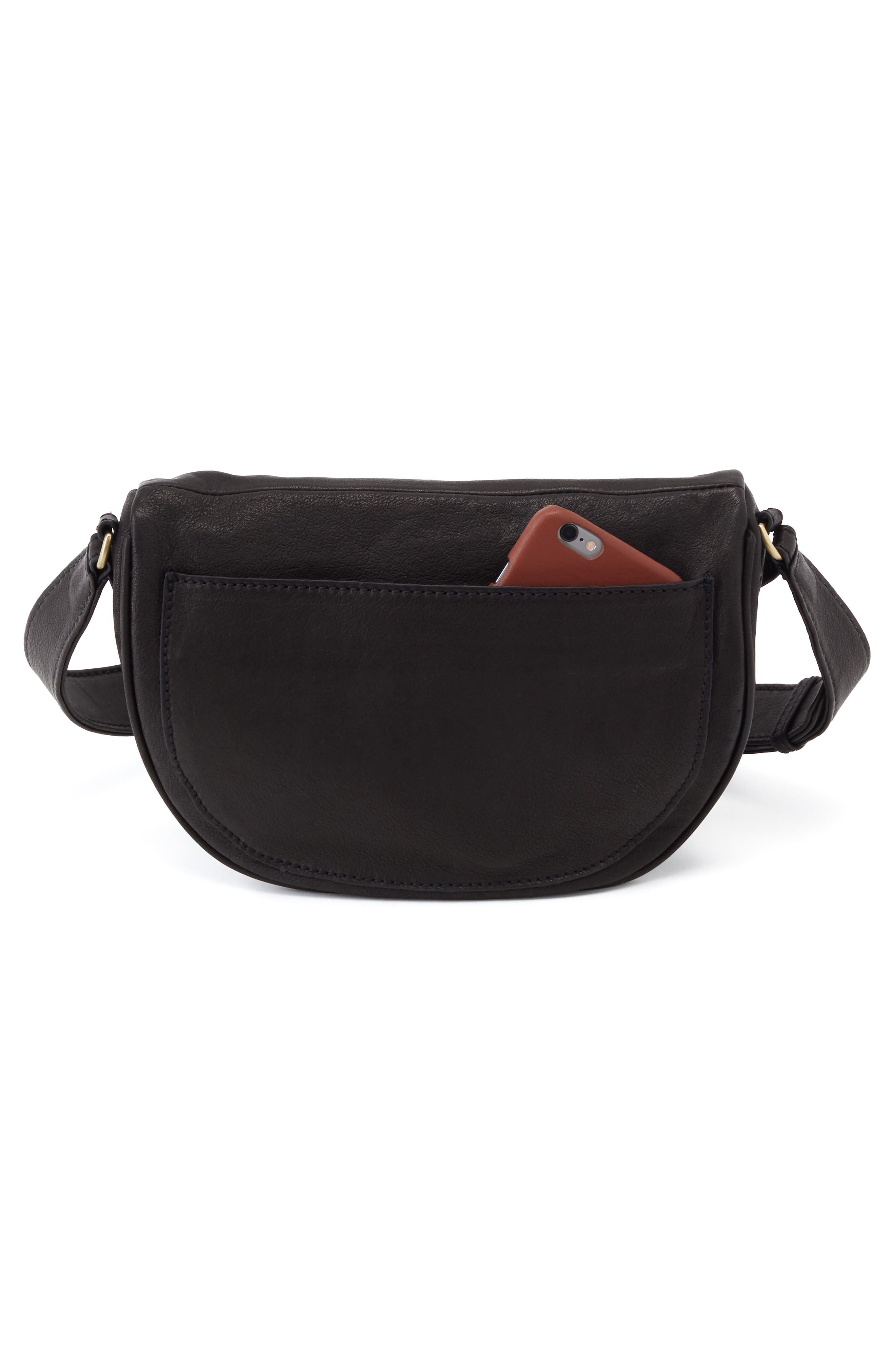 HOBO Remedy Leather Belt Bag, Alternate, color, 