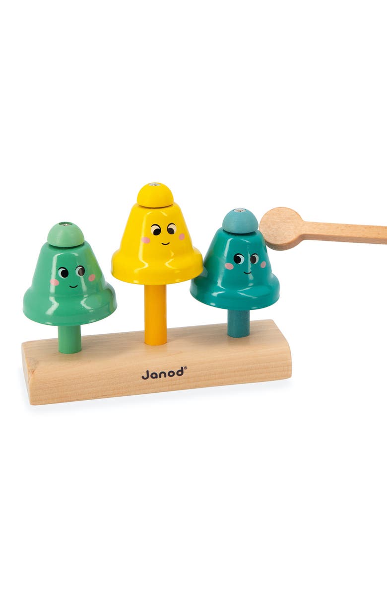 Janod Developmental Activity Box - 24 Months and Up, Alternate, color, Blue