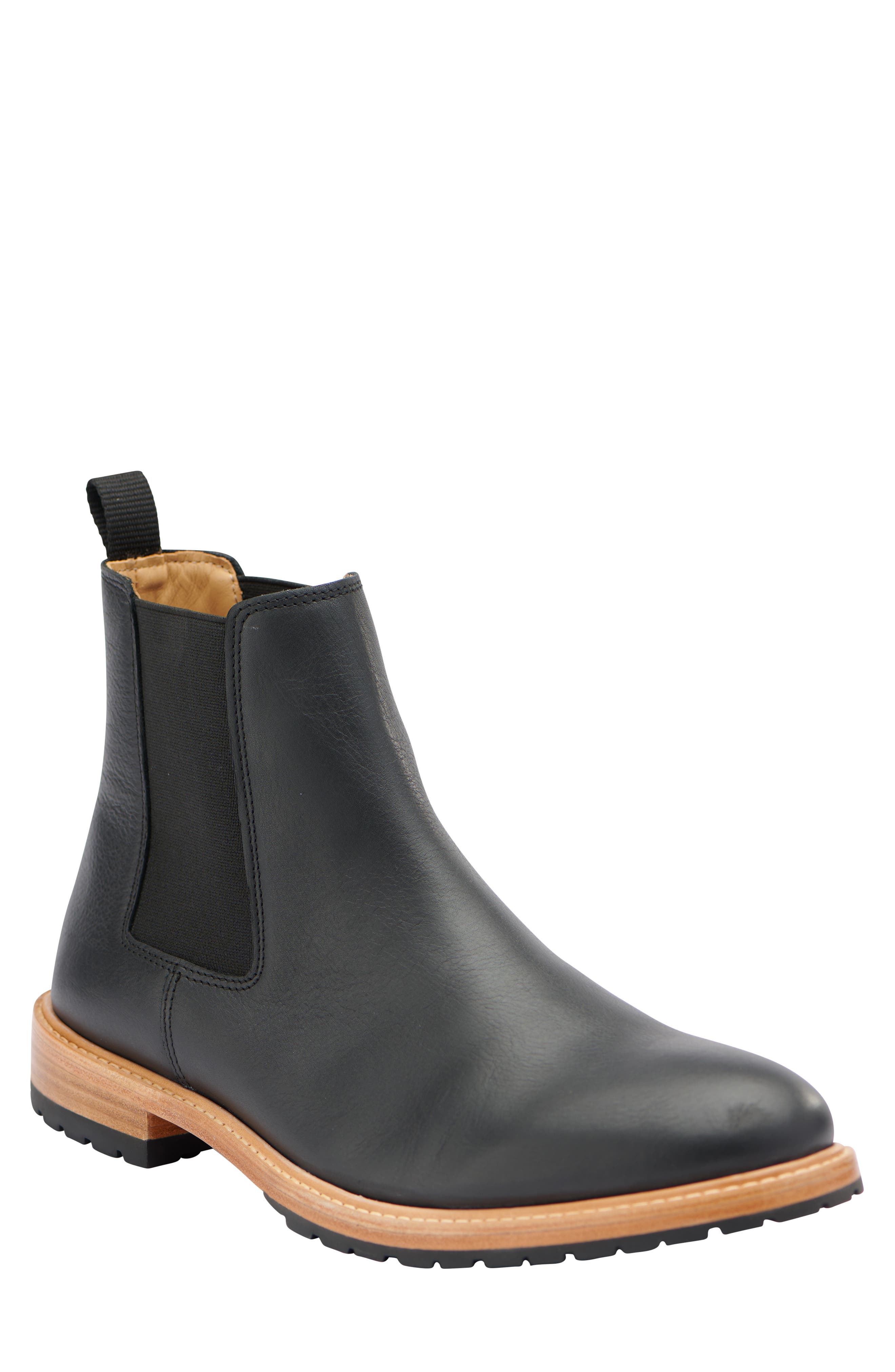 Nisolo Marco Everday Chelsea Boot, Main, color, 