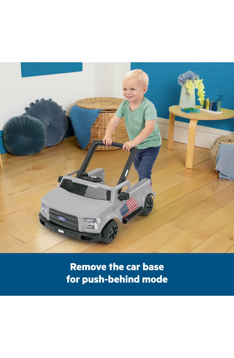 BRIGHT STARTS Ways to Play Walker, Alternate, color, Grey