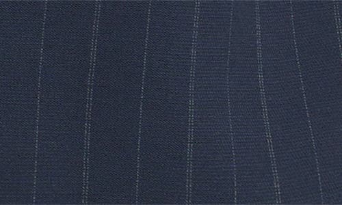 Hugo Boss Boss Julinia Pinstripe Vest In Blue