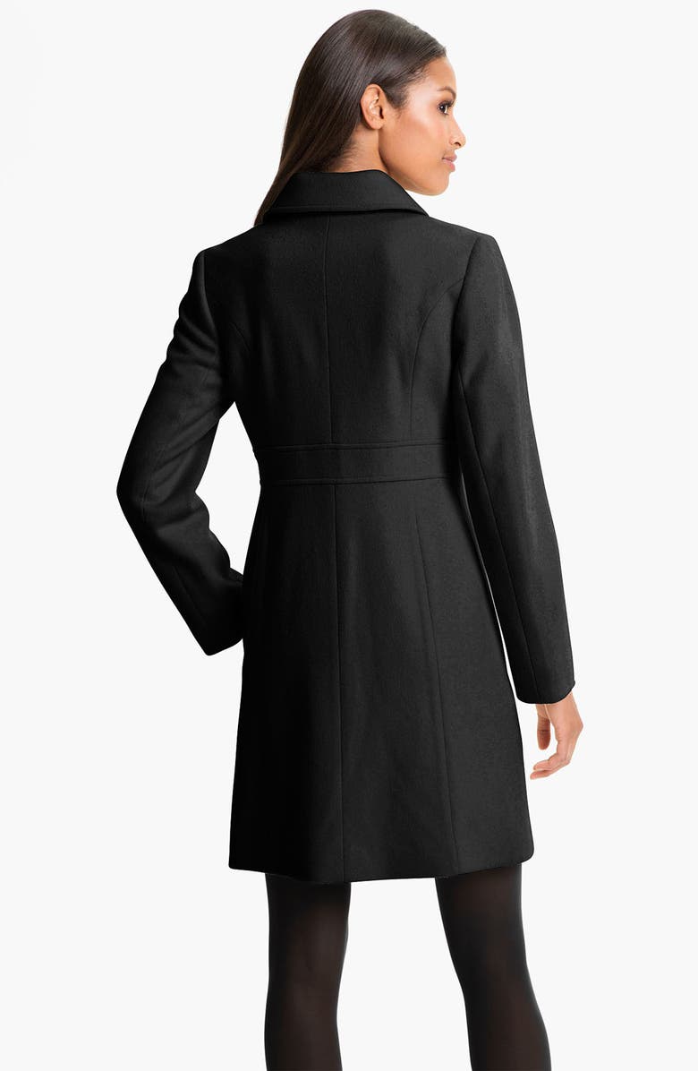 Fleurette Loro Piana Wool Coat, Alternate, color, 