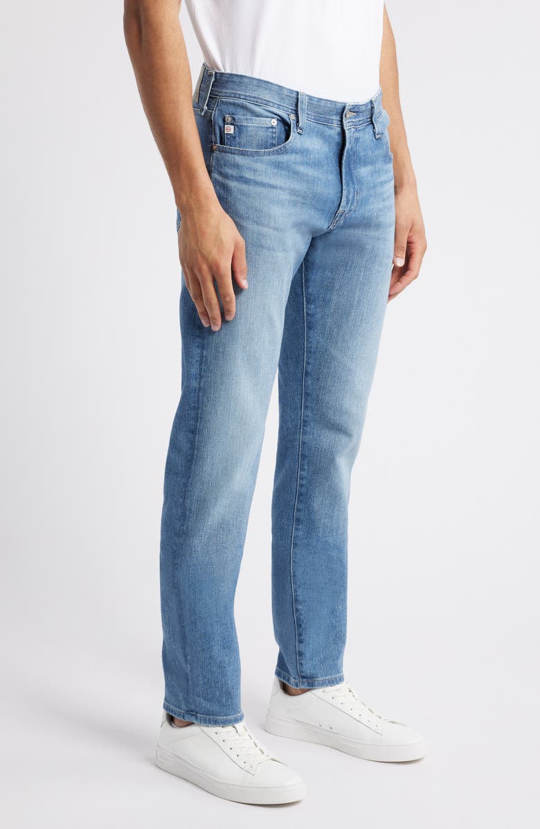 AG Tellis Slim Fit Jeans, Alternate, color, Cascade