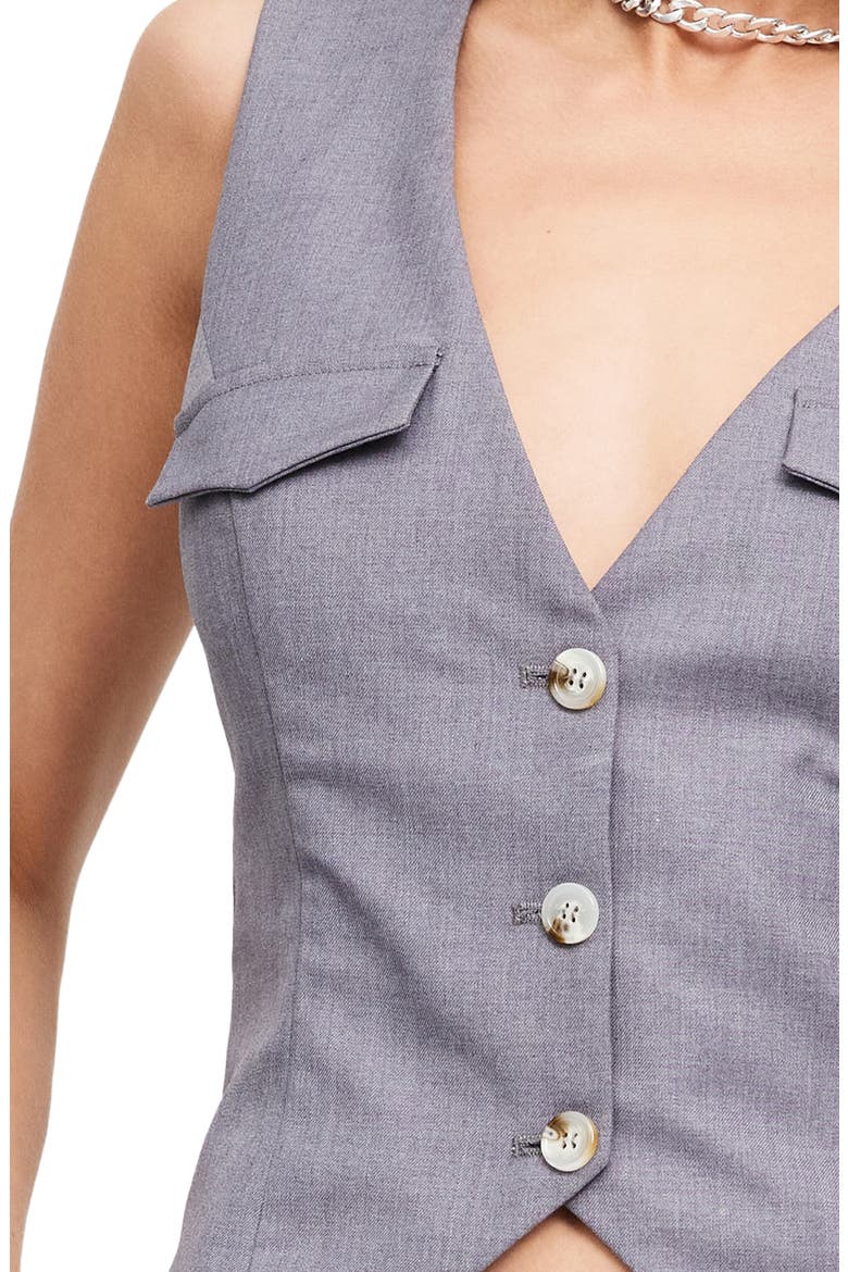 Cinco Vest, Alternate, color, SLATE