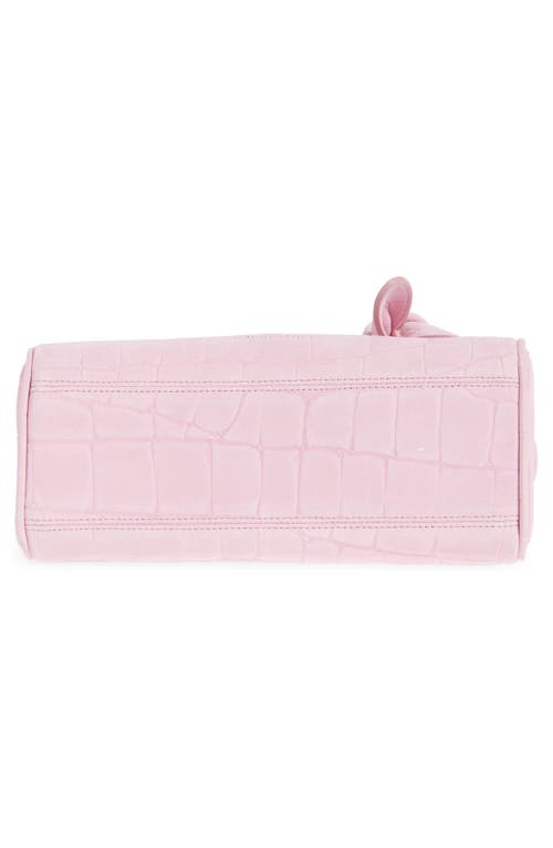 Jacquemus Pink La Croisière 'the Small Turismo' Bag In Light Pink 410