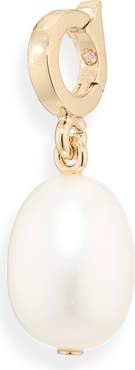 Tory Burch Curiosity Cultured Pearl Charm