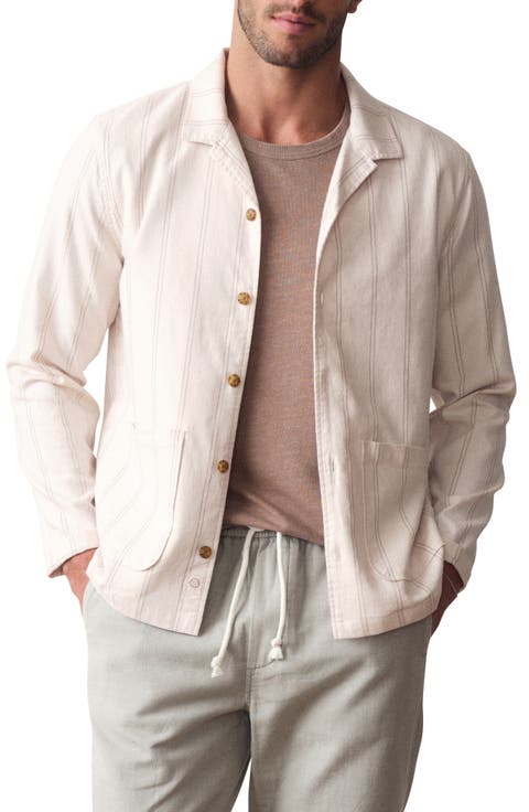 Sergio Hemp Blend Overshirt