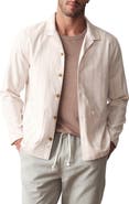 Marine Layer Sergio Hemp Blend Overshirt