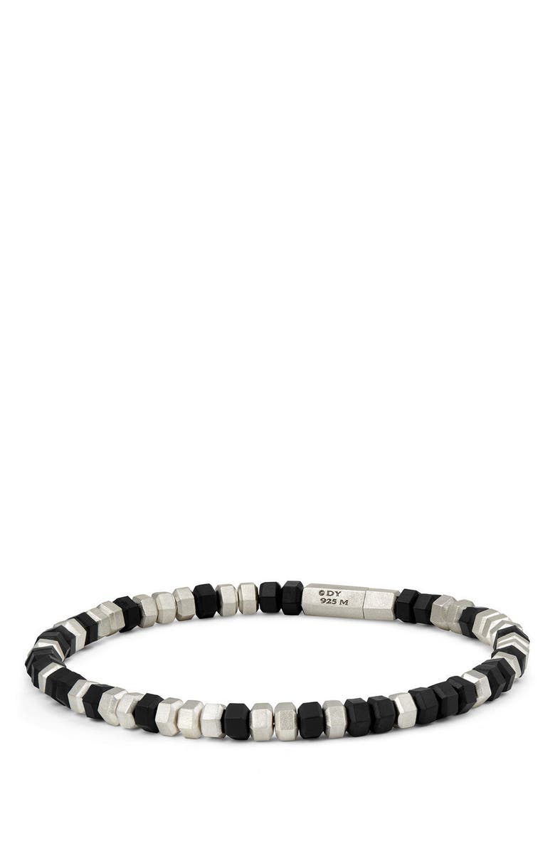 David Yurman Hex Bead Bracelet, Main, color,