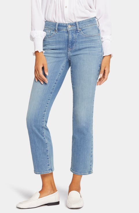 Marilyn Ankle Straight Leg Jeans (Petite)