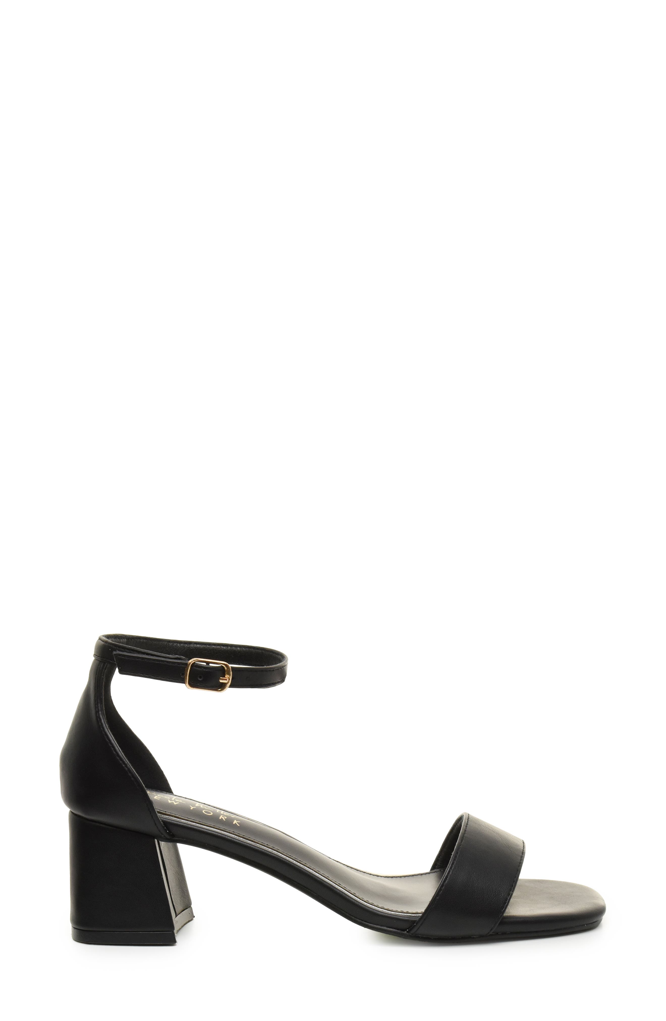 Block Heel Sandal, Alternate, color, BLACK SMOOTH