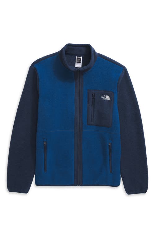 The North Face Yumiori Full-zip Fleece Jacket In Blue