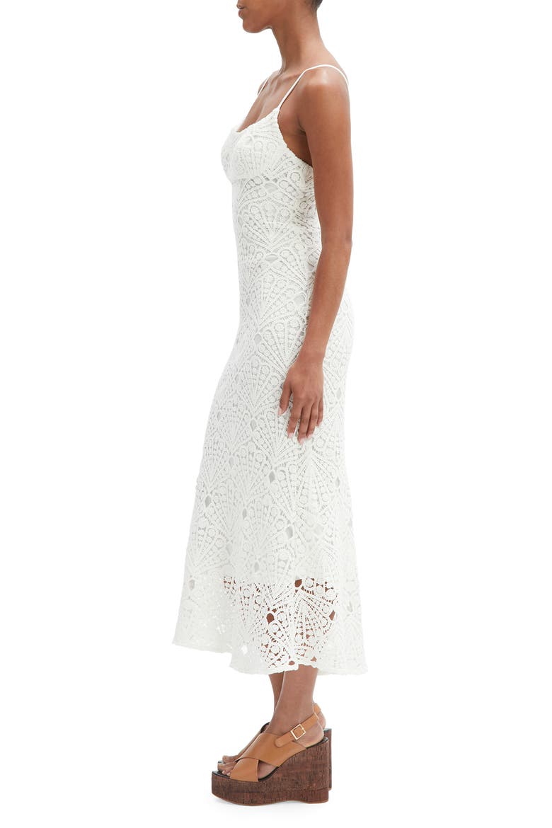 Adoni Fan Lace Midi Slipdress, Alternate, color, ORCHID WHITE