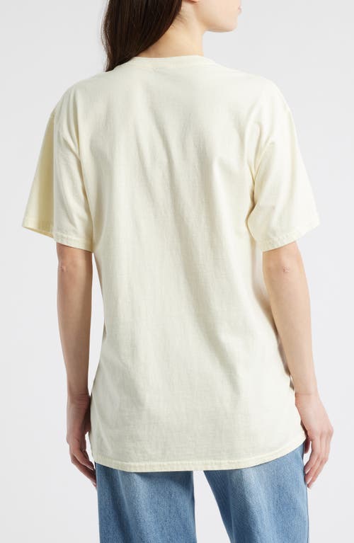 Junk Food Cannes Cotton Graphic T-shirt In Sole