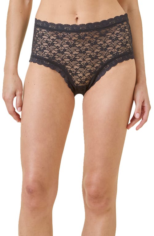 Shop Papinelle Lace High Waist Briefs