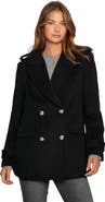 Belle & Bloom Harbour Military Wool Blend Pea Coat