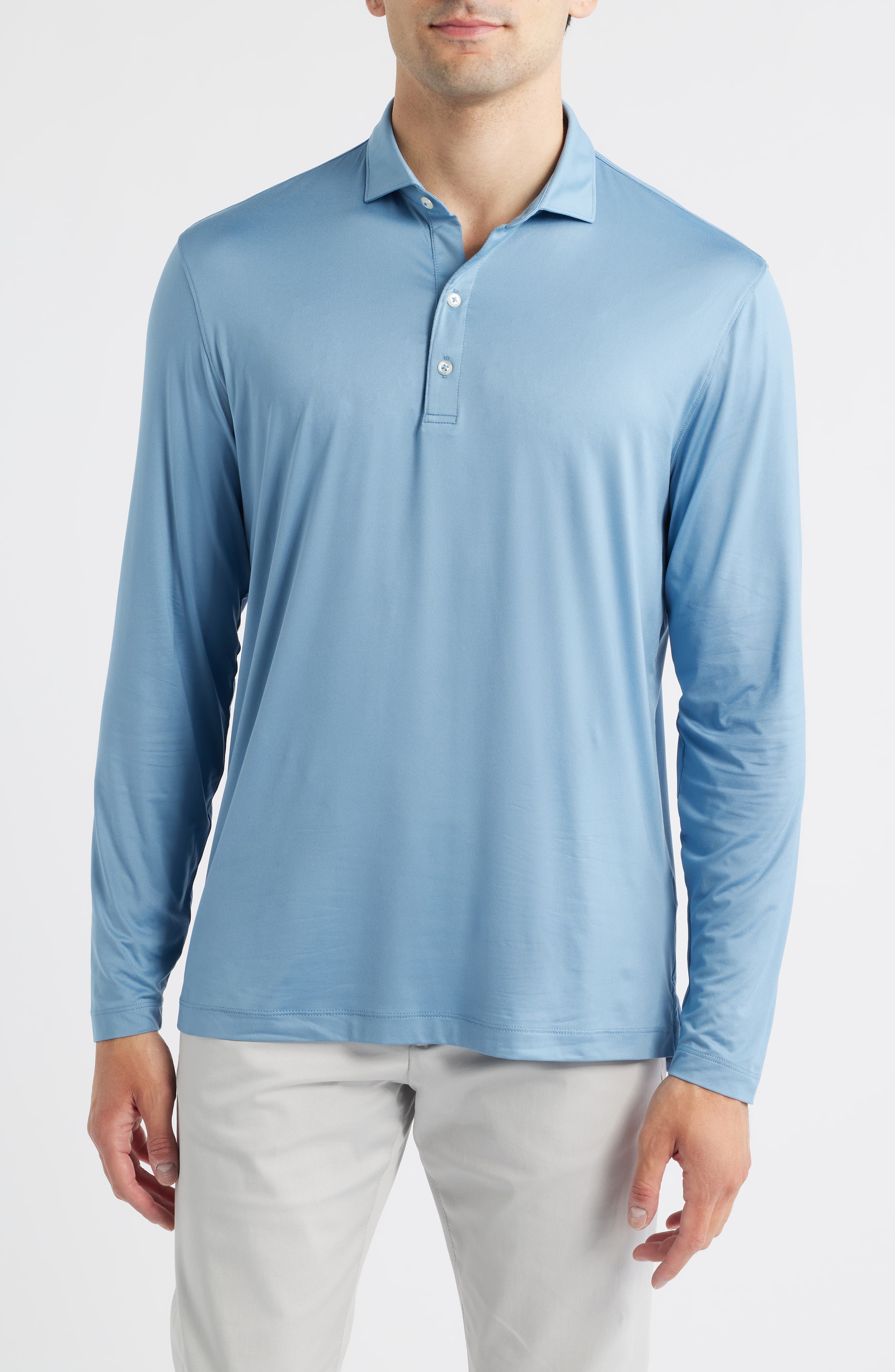 Swing Long Sleeve Performance Polo - image 5
