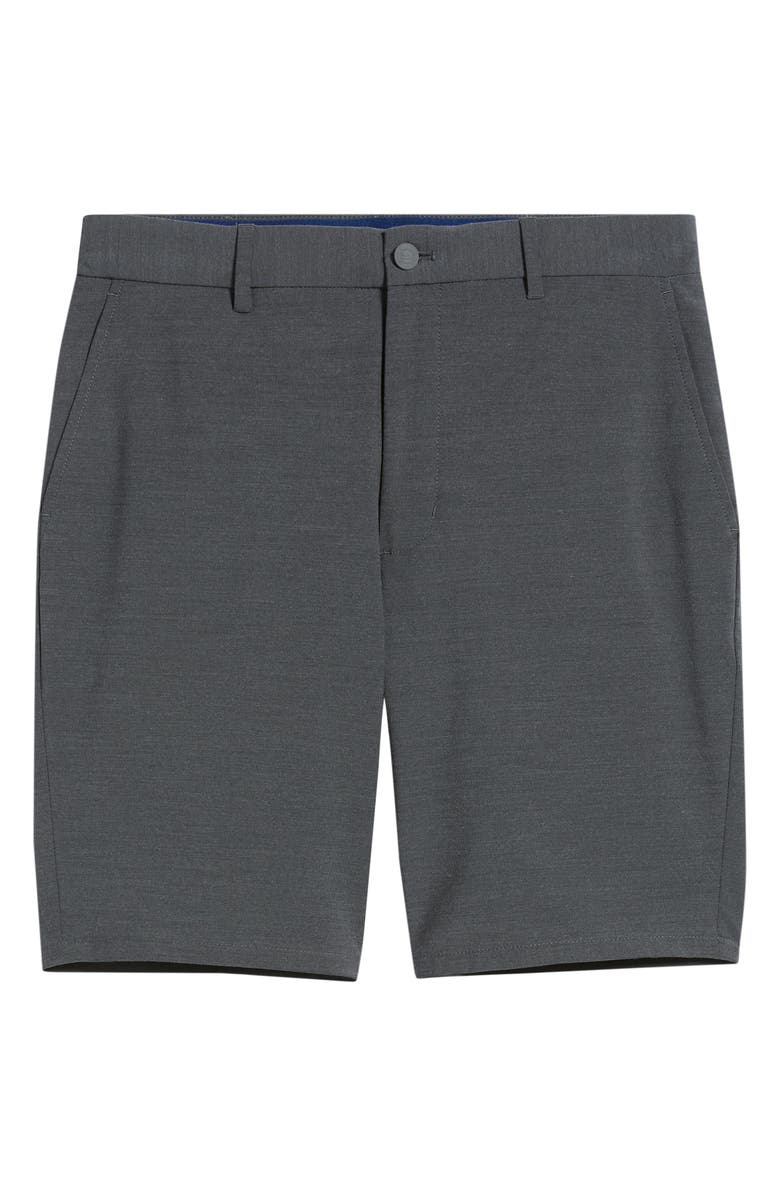 johnnie-O Mulligan Shorts, Main, color, Black